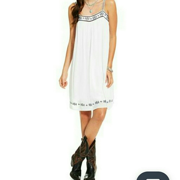 Ariat Dresses & Skirts - Ariat white Brandy dress